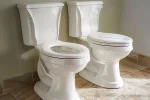 Two Piece Toilet