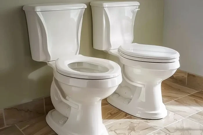 Efficient Two Piece Toilet for Modern Facilities