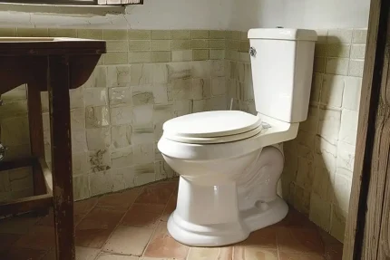 Two Piece Toilet