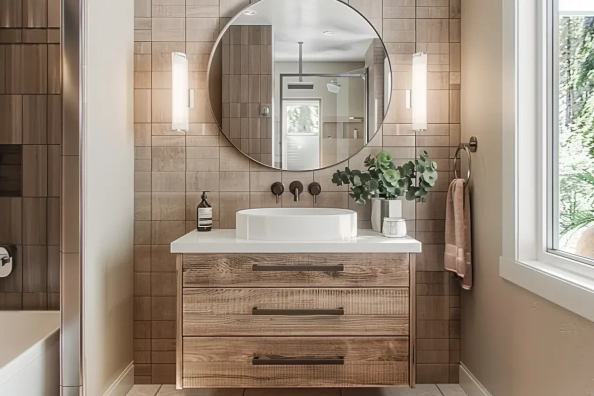 Wall Mounted Bathroom Vanity Designs