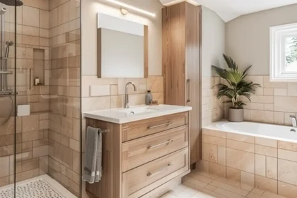 Wall Mounted Bathroom Vanity Designs