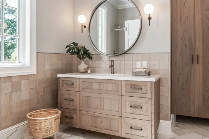 Wall Mounted Bathroom Vanity Designs