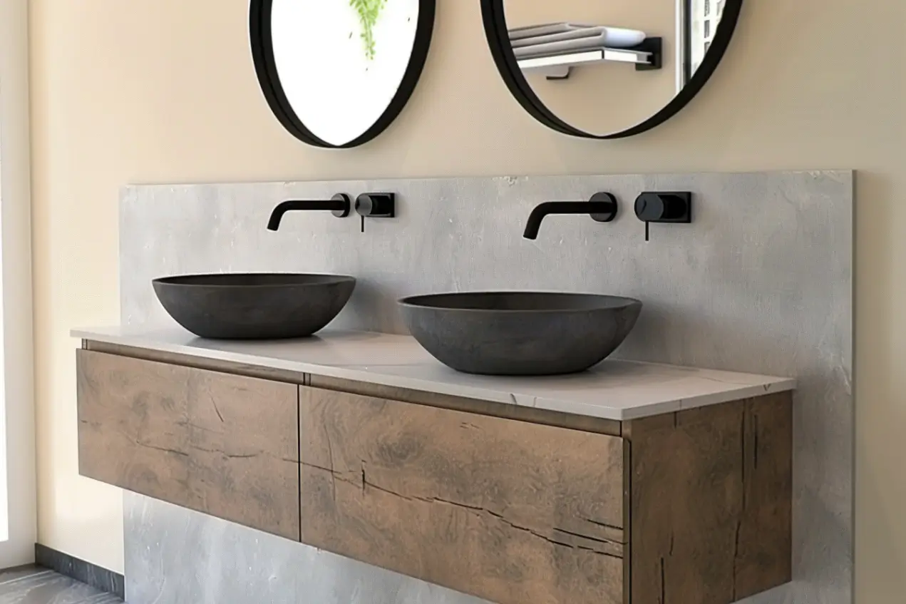 Wall Mounted Bathroom Vanity Wall Mounted Bathroom Vanity