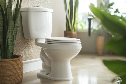 Rear Flush Toilet