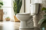 Rear Flush Toilet