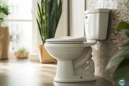Rear Flush Toilet