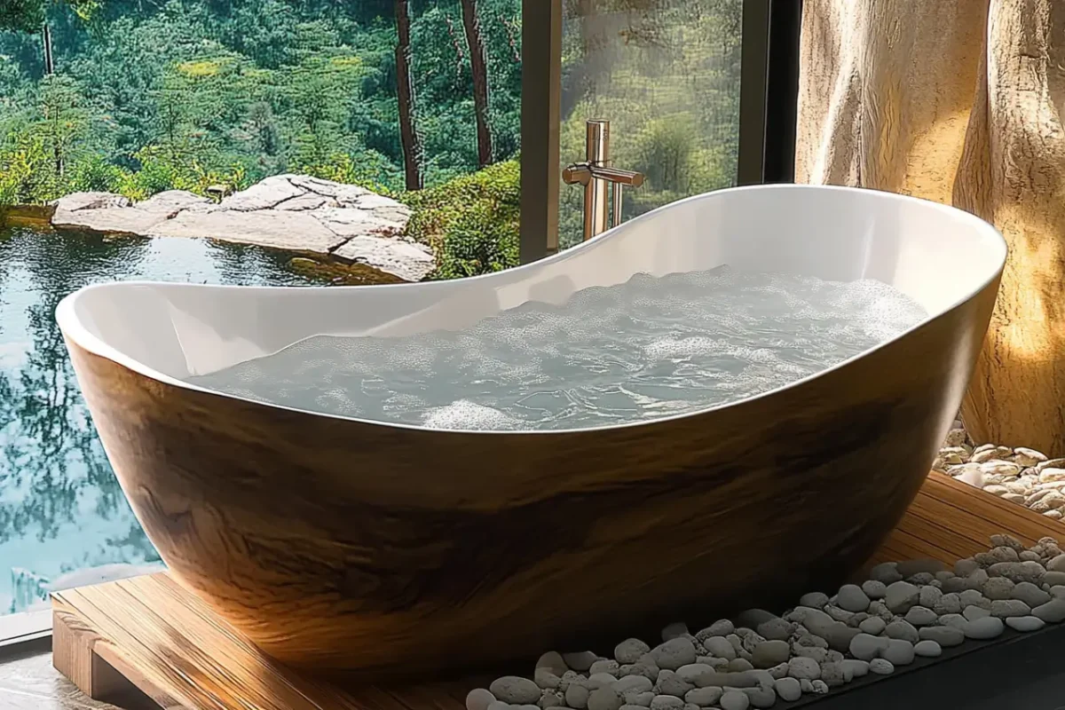 Acrylic Freestanding Bathtub