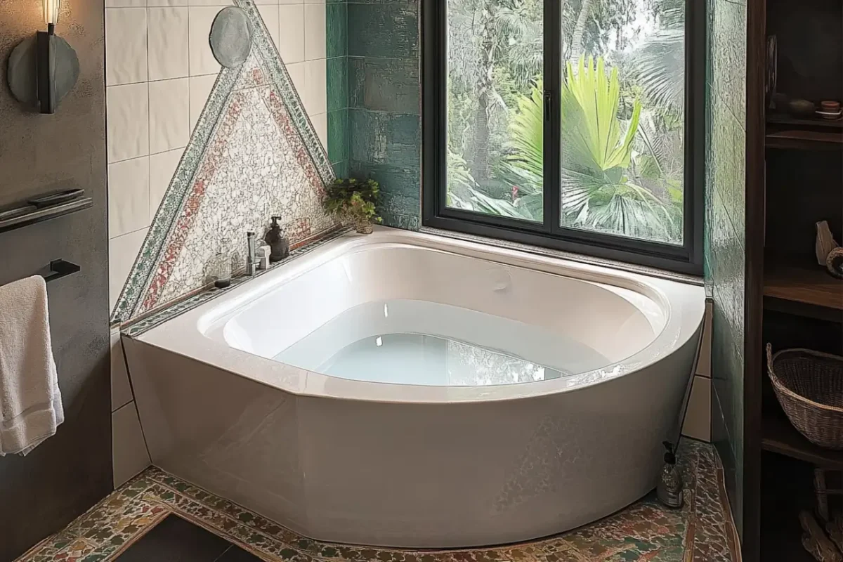 Corner Bathtub