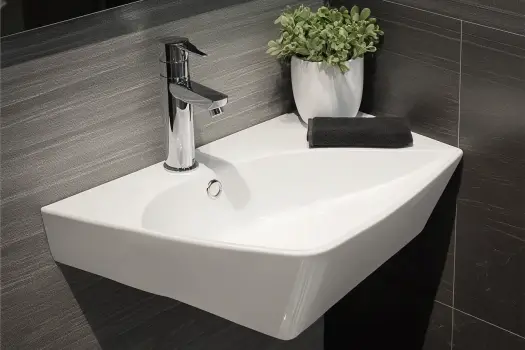 Corner Wash Basin