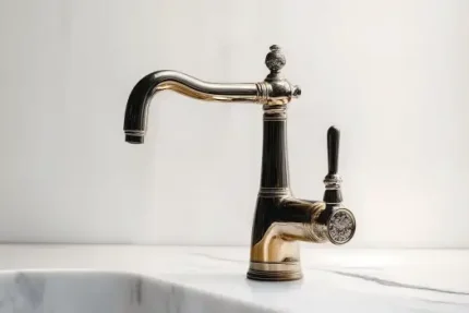 Deck Mount Faucet