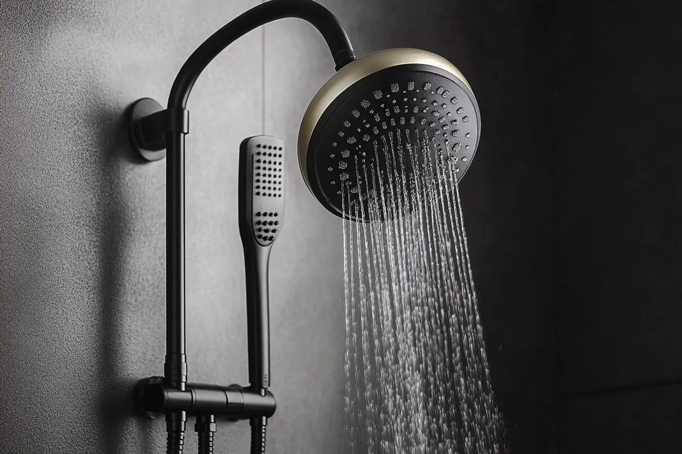 Dual Shower Head
