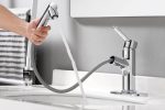 Faucet With Pull Out Sprayer