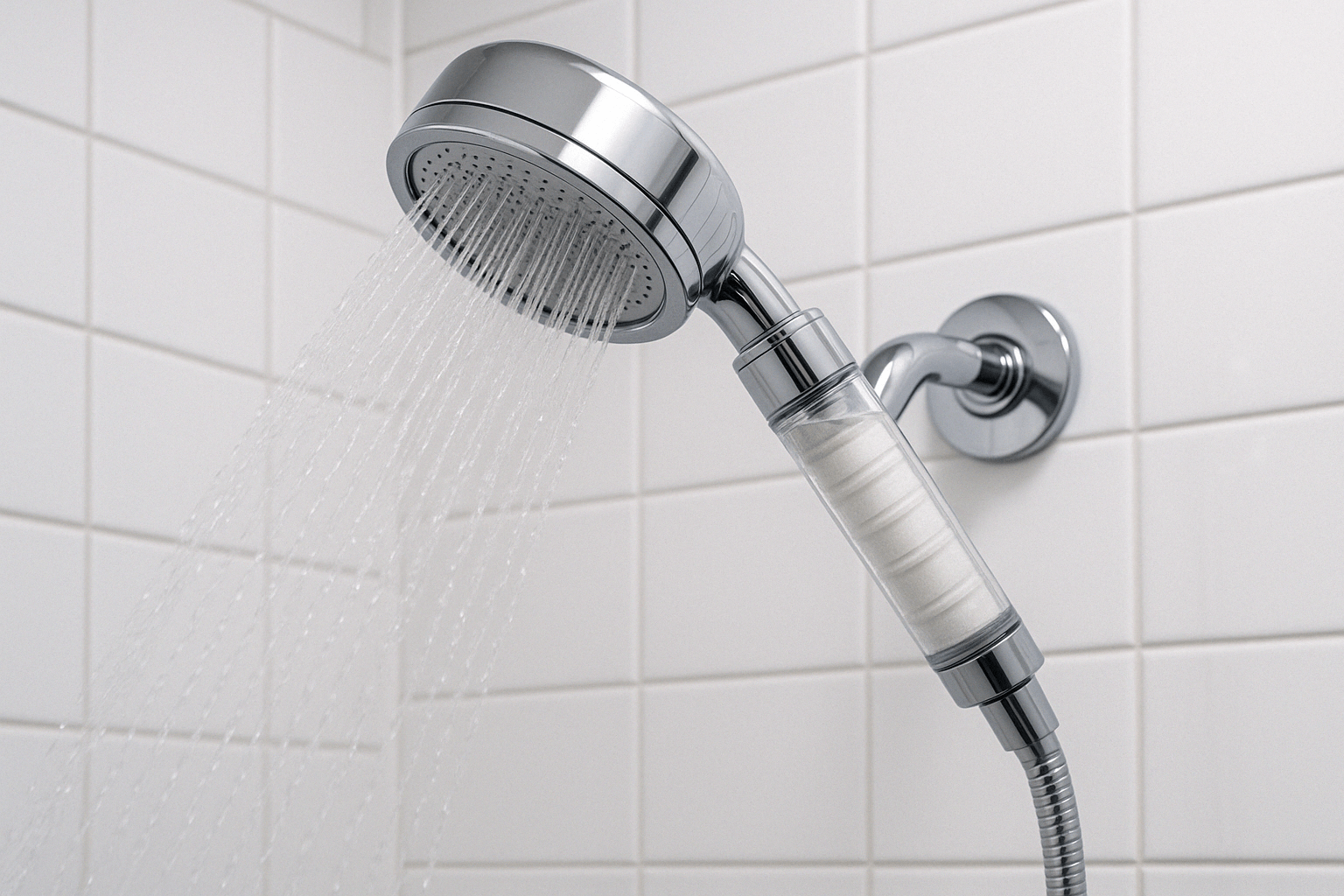 Filtered Shower Head