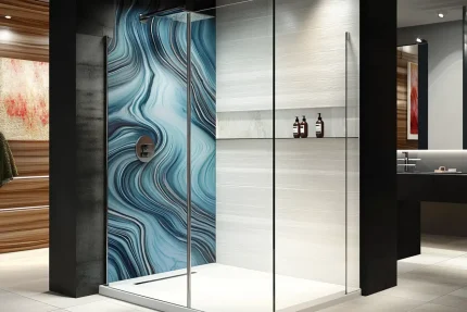 Frameless Shower Glass