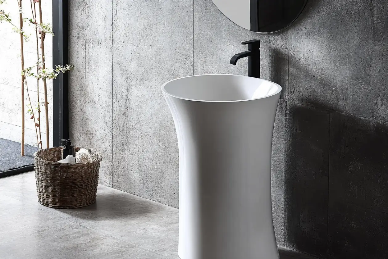 Freestanding Basin
