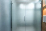Frosted Shower Glass