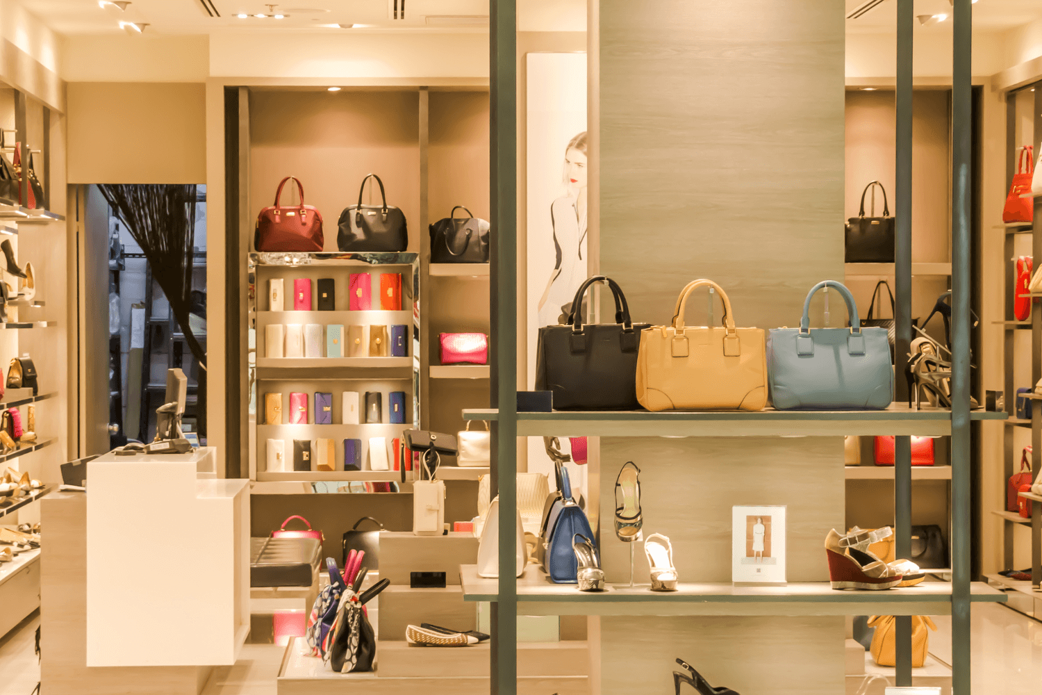 High-End Retail Shops & Showrooms