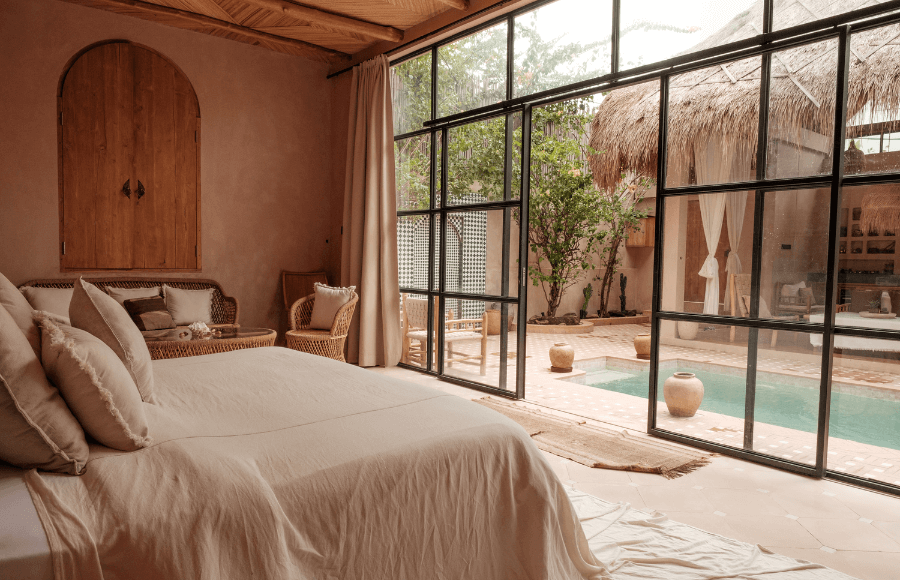 Hotel Renovating Elevating Guest Experience with Visual Appeal and Acoustic Comfort