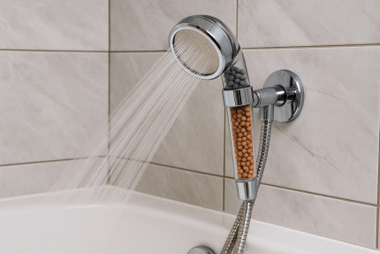 Ionic Shower Head