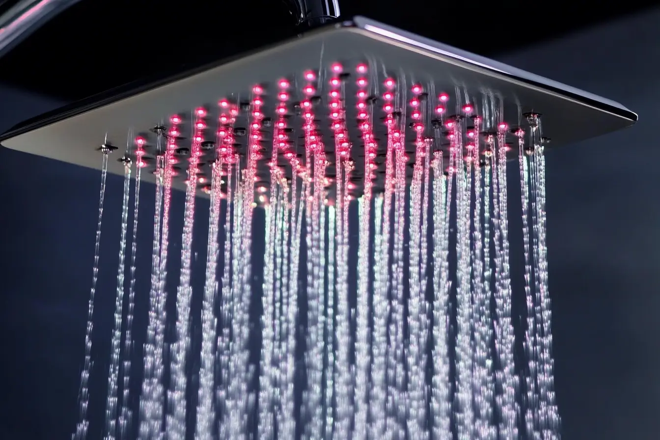 Led Shower Heads