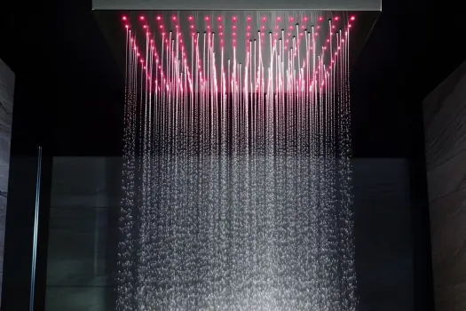 LED Shower Heads | Color‑Shift Temperature Glow