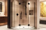 Neo-Angle Shower Glass