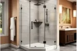 Neo-Angle Shower Glass