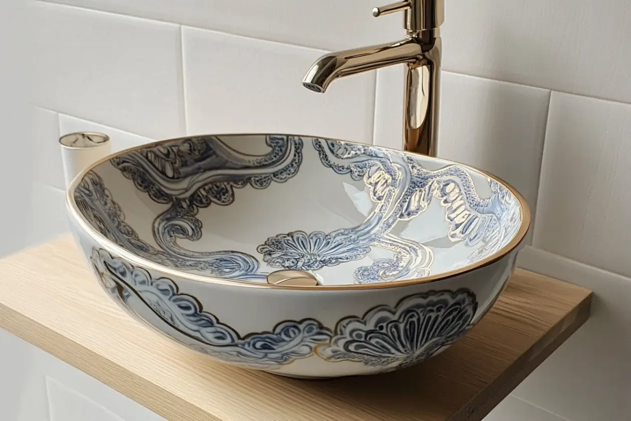 Porcelain Basin