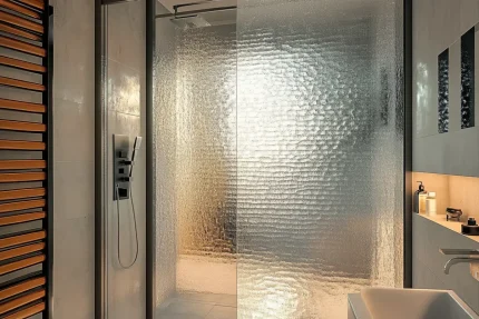 Privacy Shower Glass