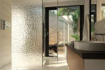 Privacy Shower Glass