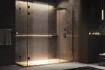 Sliding Shower Glass