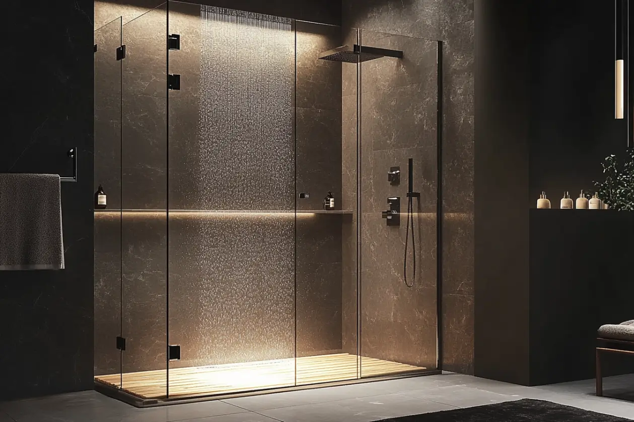 Sliding Shower Glass Sliding Shower Glass