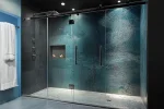 Sliding Shower Glass