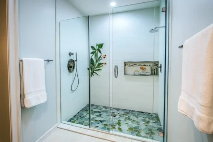 Tempered Shower Glass