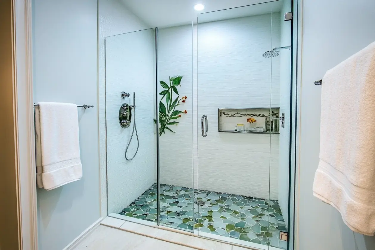 Tempered Shower Glass Tempered Shower Glass