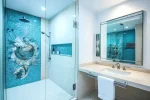 Tempered Shower Glass