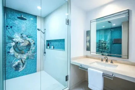 Tempered Shower Glass