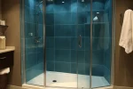 Tinted Shower Glass