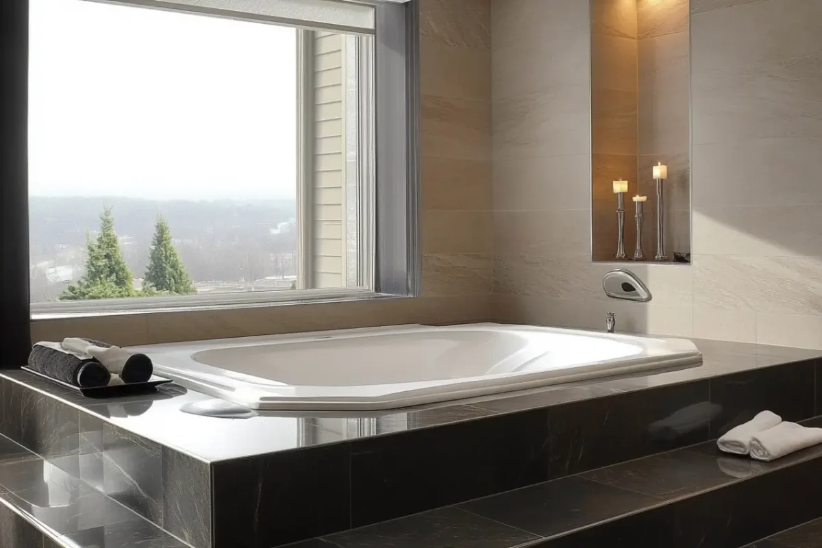 Built In Bathtub
