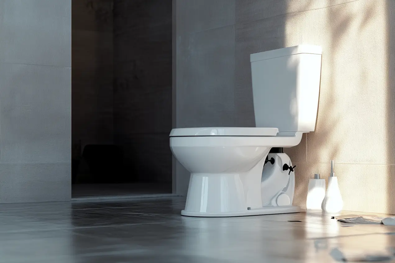 Macerator Toilet