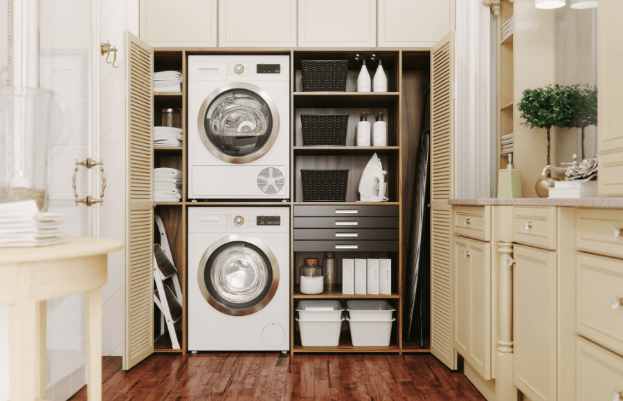 How Much Do Custom Laundry Cabinets Cost?