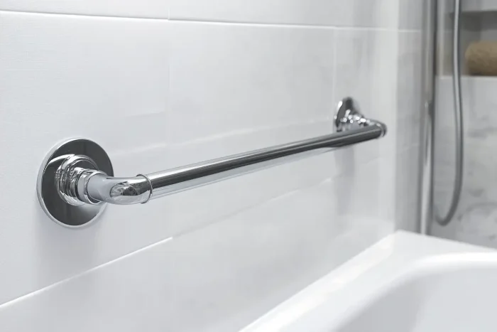 Bathroom Handrails for Safety and Style