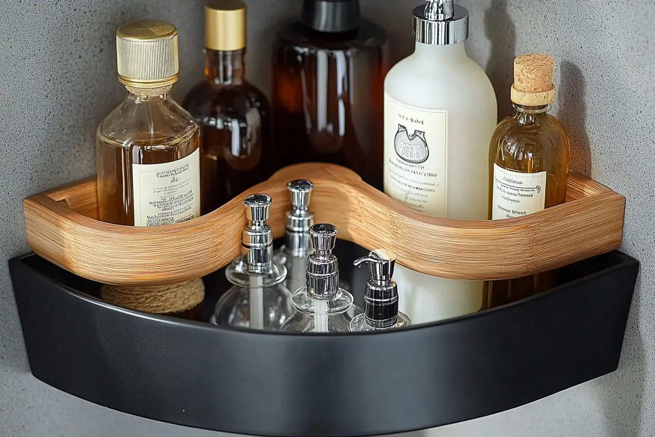 Corner Shower Caddy