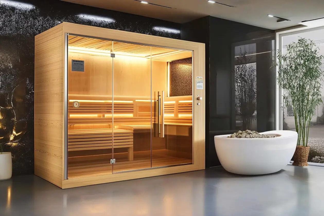 Home Sauna Steam Room