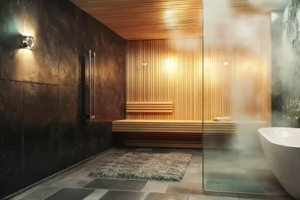 Home Sauna Steam Room