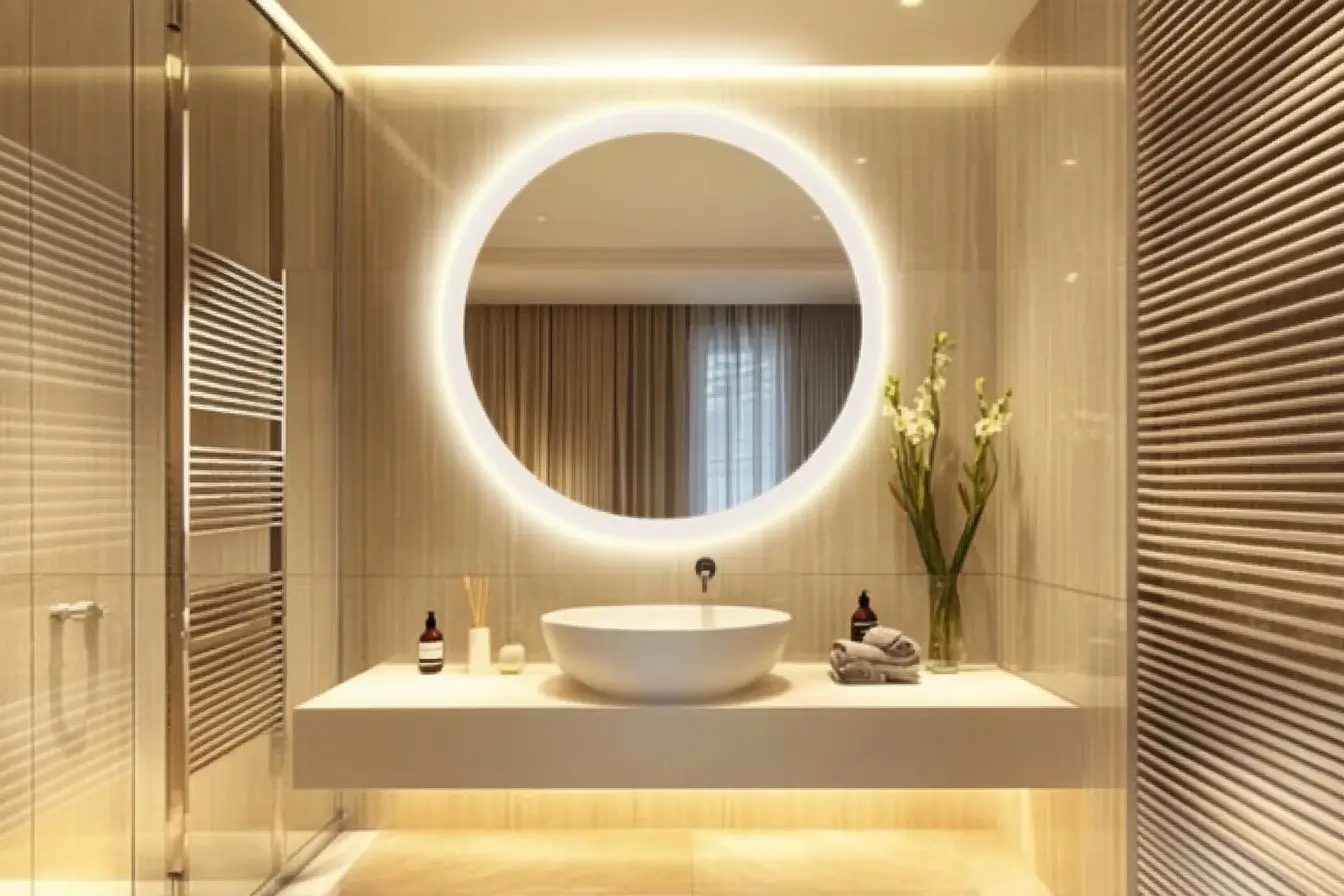 Led Mirror Bathroom
