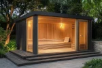 Outdoor Sauna Room​