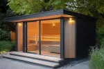 Outdoor Sauna Room​