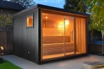 Outdoor Sauna Room​