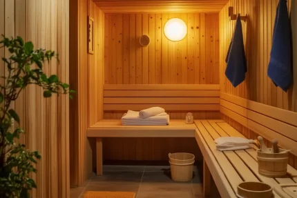 Sauna Hot Room​